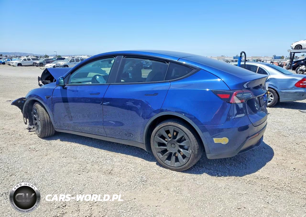 2021 Tesla Model Y VIN:5YJYGDEE6MF282825 - 2