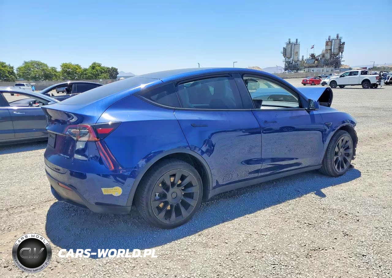 2021 Tesla Model Y VIN:5YJYGDEE6MF282825 - 3