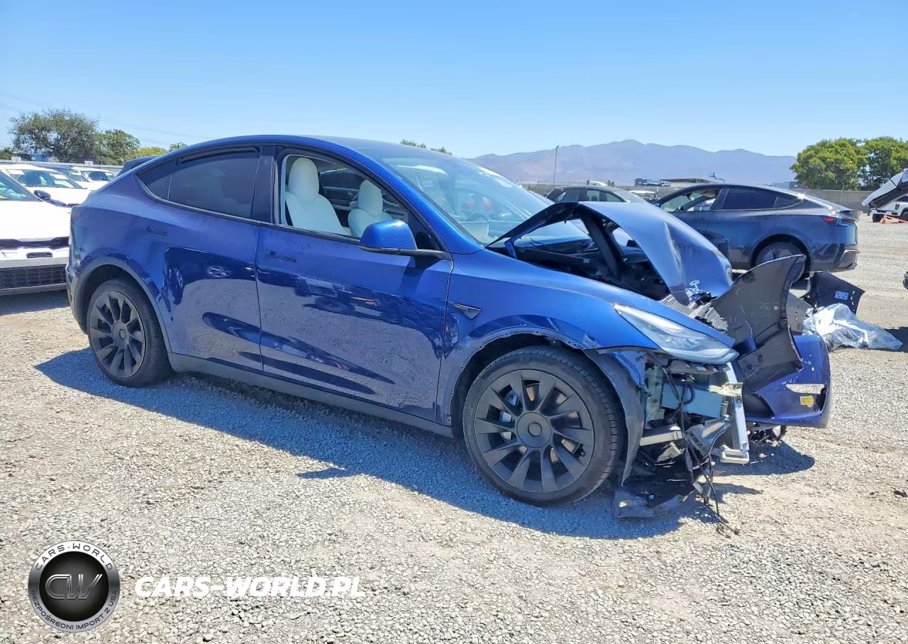 2021 Tesla Model Y VIN:5YJYGDEE6MF282825 - 4