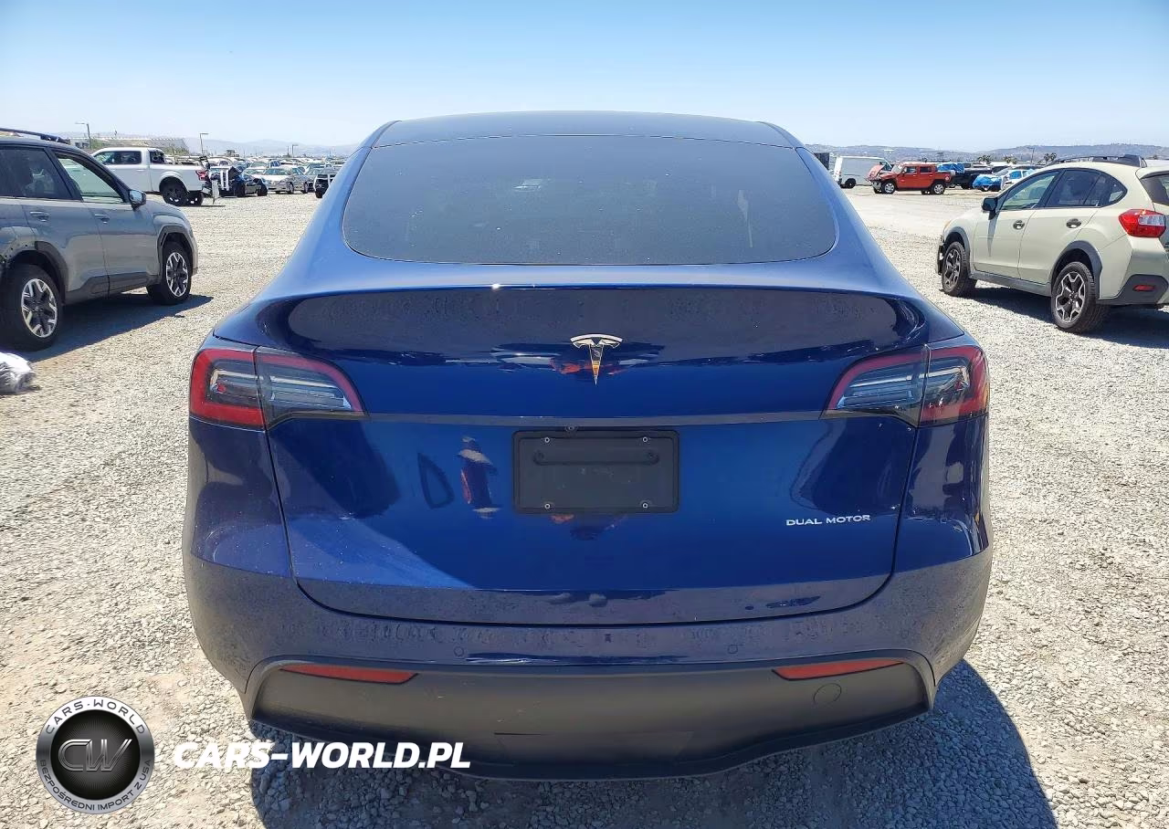 2021 Tesla Model Y VIN:5YJYGDEE6MF282825 - 6