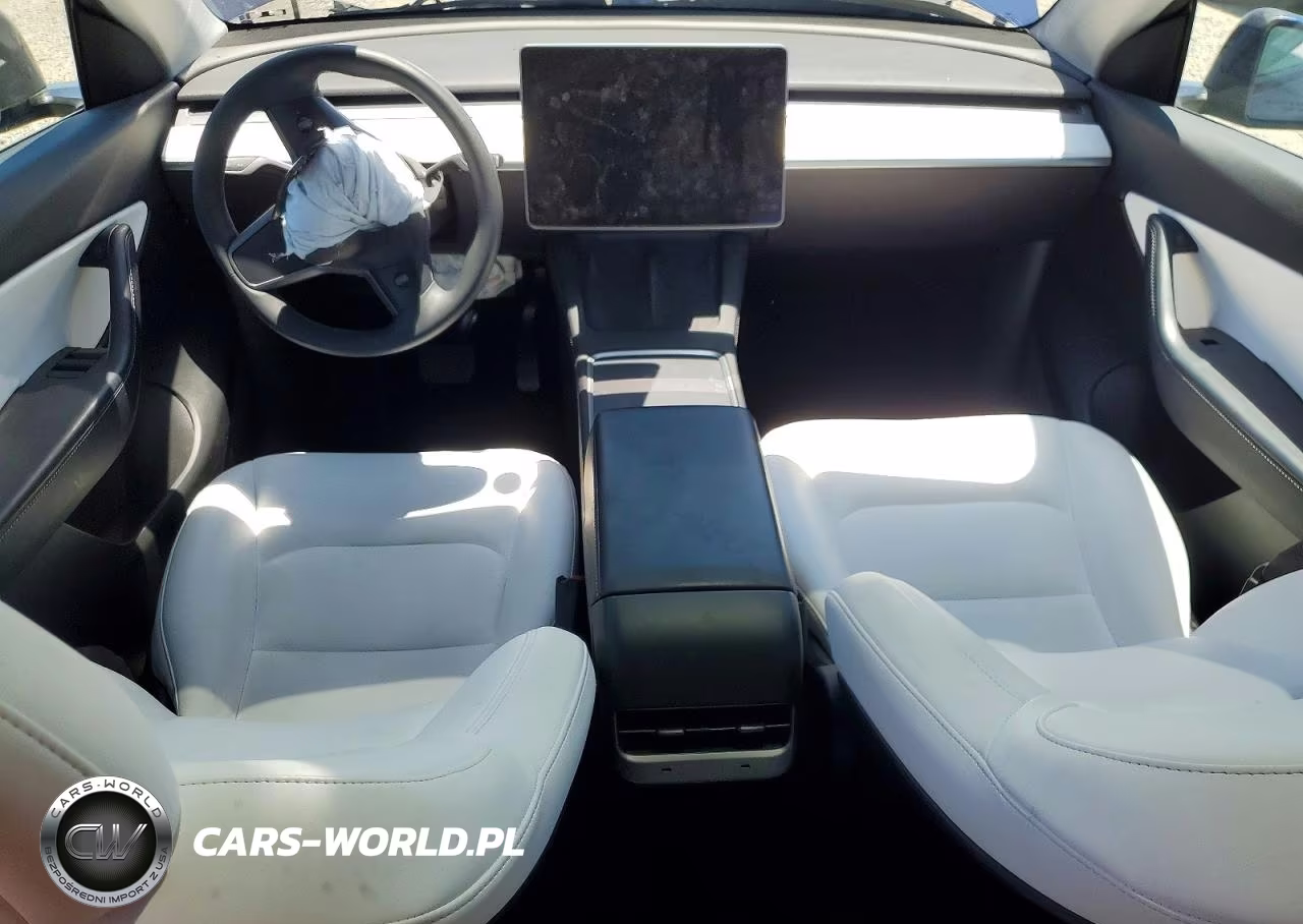 2021 Tesla Model Y VIN:5YJYGDEE6MF282825 - 8