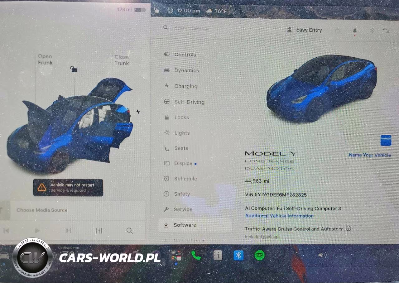 2021 Tesla Model Y VIN:5YJYGDEE6MF282825 - 9