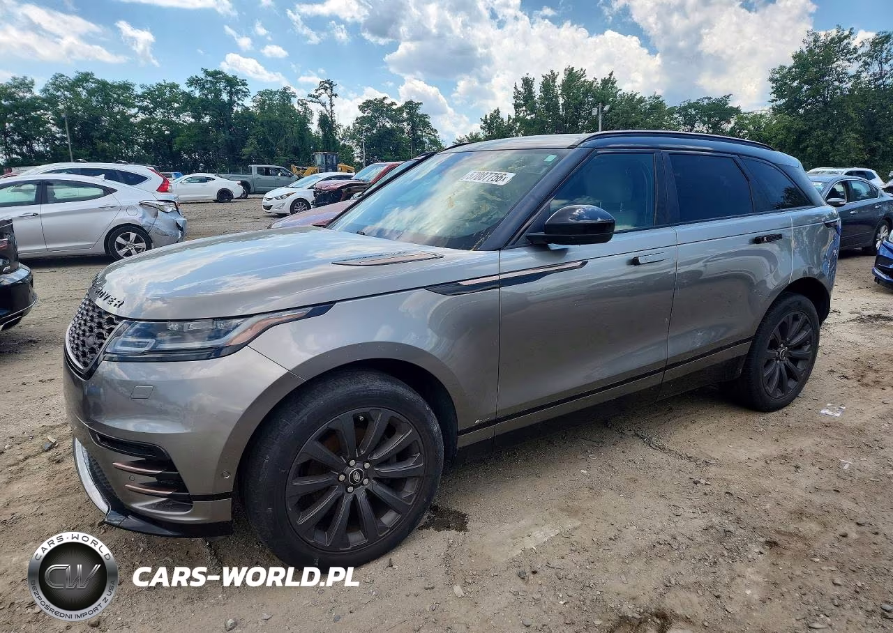 2018 Land Rover Range Rover Velar R-Dynamic Se – zdjęcie 1 z 13