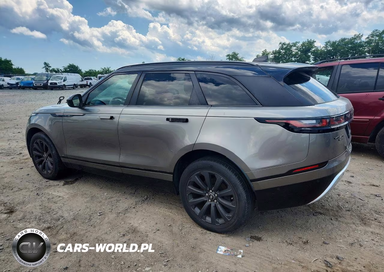 2018 Land Rover Range Rover Velar R-Dynamic Se VIN:SALYL2RX5JA752108 - 2