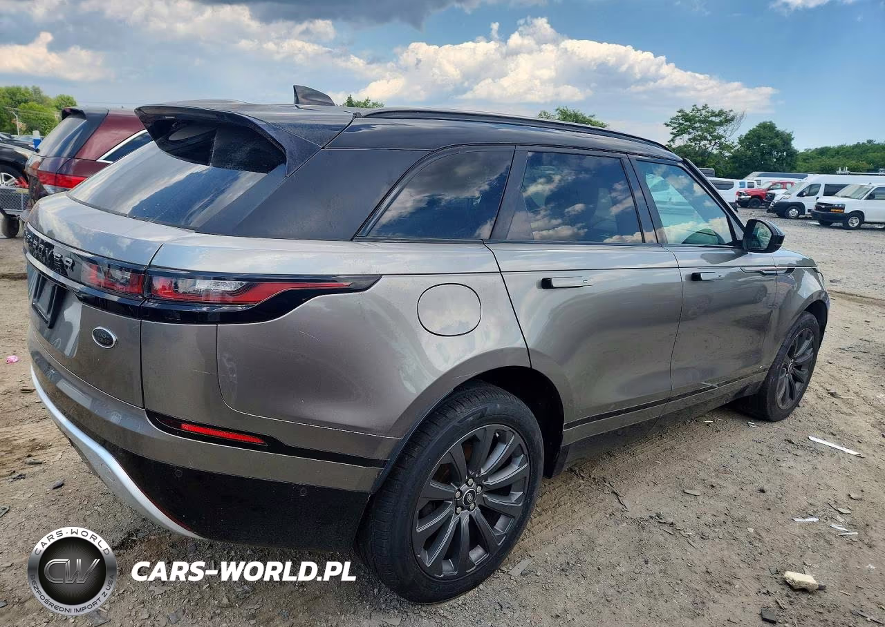 2018 Land Rover Range Rover Velar R-Dynamic Se VIN:SALYL2RX5JA752108 - 3