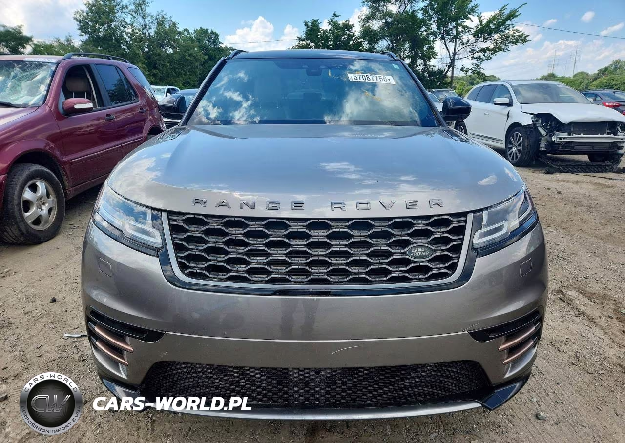 2018 Land Rover Range Rover Velar R-Dynamic Se VIN:SALYL2RX5JA752108 - 5