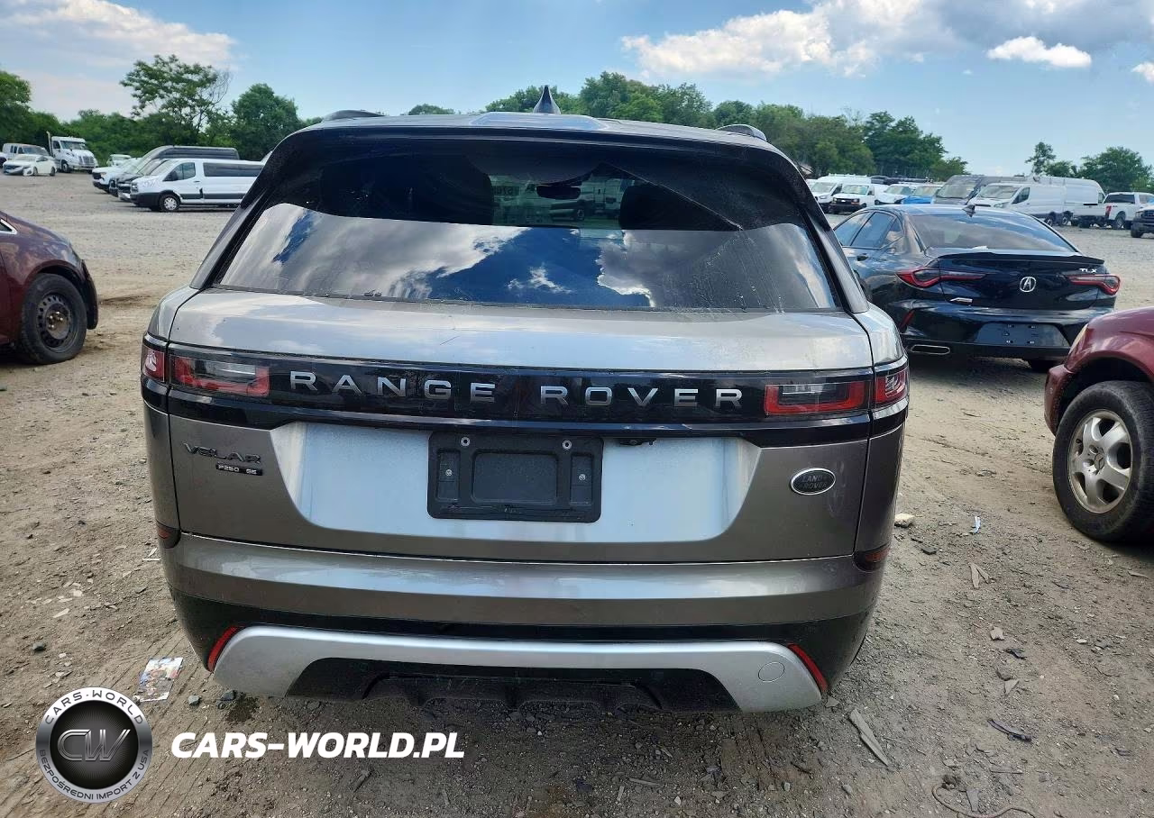 2018 Land Rover Range Rover Velar R-Dynamic Se VIN:SALYL2RX5JA752108 - 6