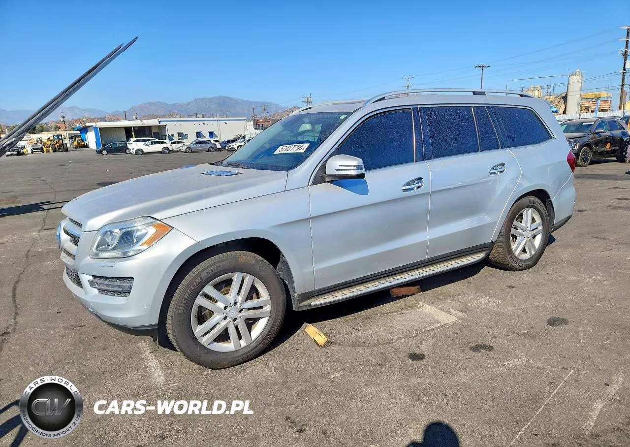 2016 Mercedes-Benz Gl 450 4Matic – zdjęcie 1 z 13