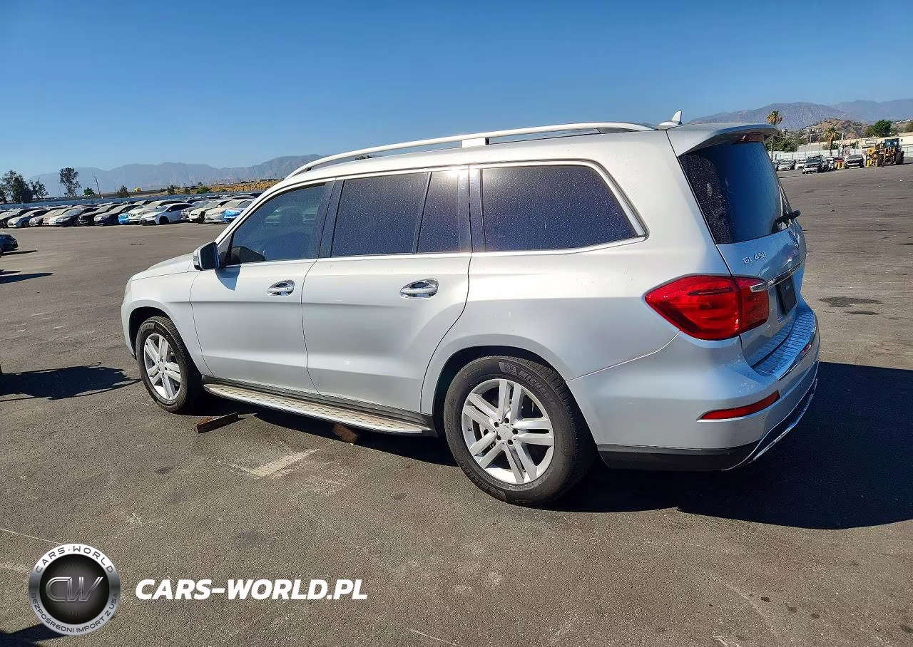 2016 Mercedes-Benz Gl 450 4Matic VIN:4JGDF6EEXGA671215 - 2