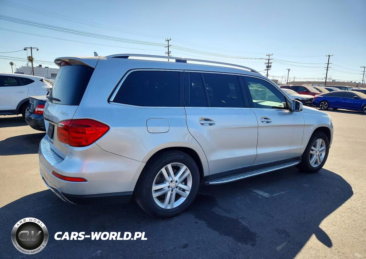 2016 Mercedes-Benz Gl 450 4Matic VIN:4JGDF6EEXGA671215 - 3