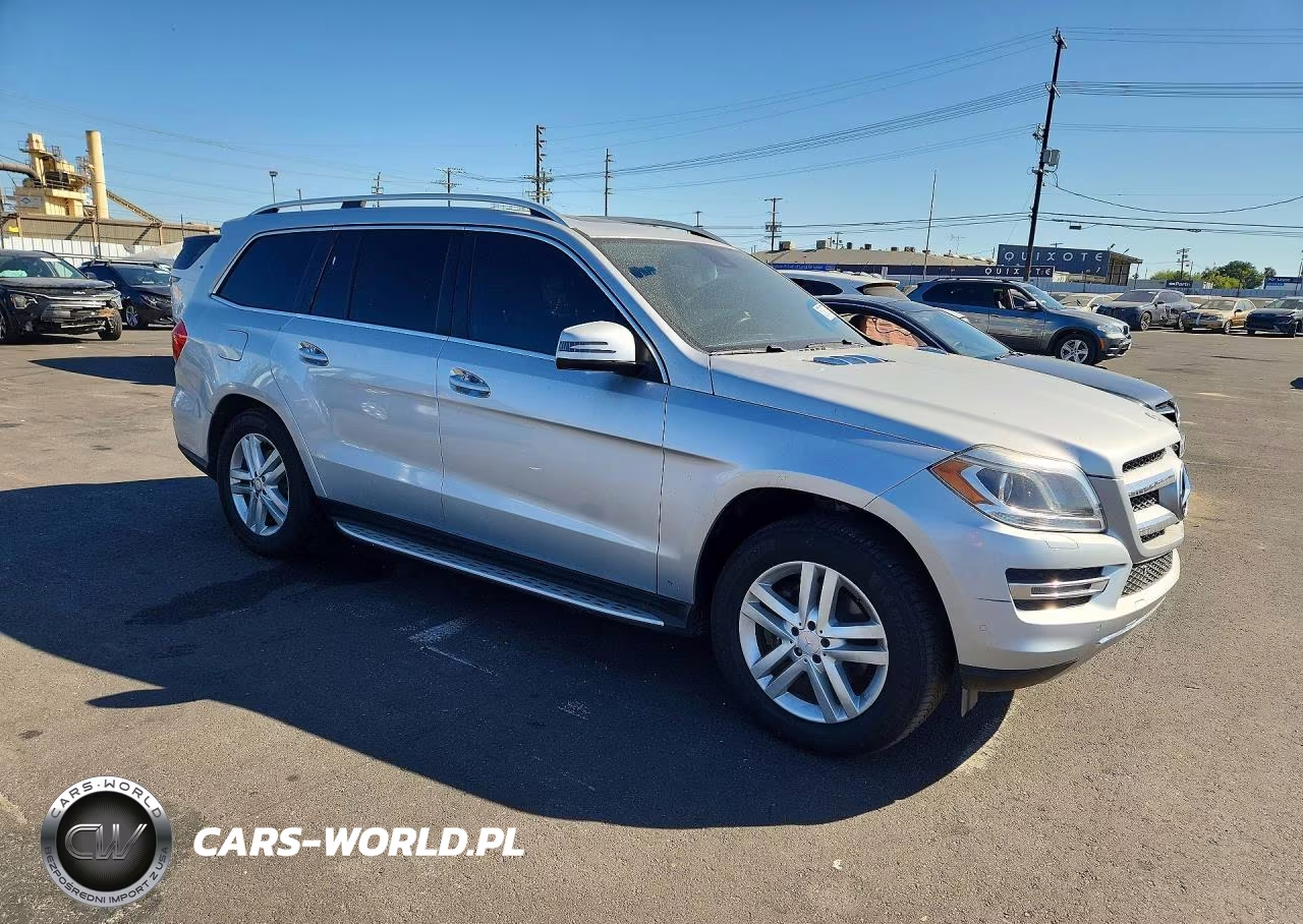2016 Mercedes-Benz Gl 450 4Matic VIN:4JGDF6EEXGA671215 - 4