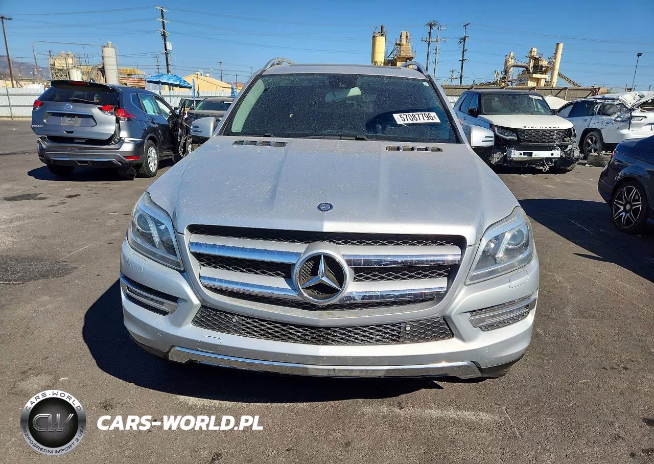 2016 Mercedes-Benz Gl 450 4Matic VIN:4JGDF6EEXGA671215 - 5