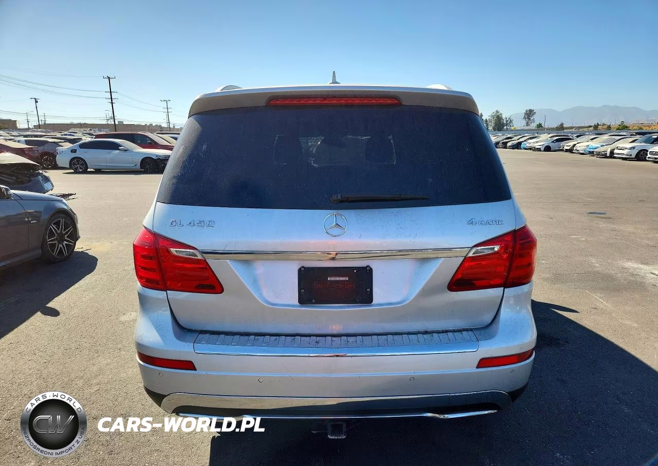 2016 Mercedes-Benz Gl 450 4Matic VIN:4JGDF6EEXGA671215 - 6