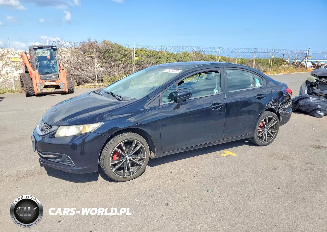 2014 Honda Civic Lx