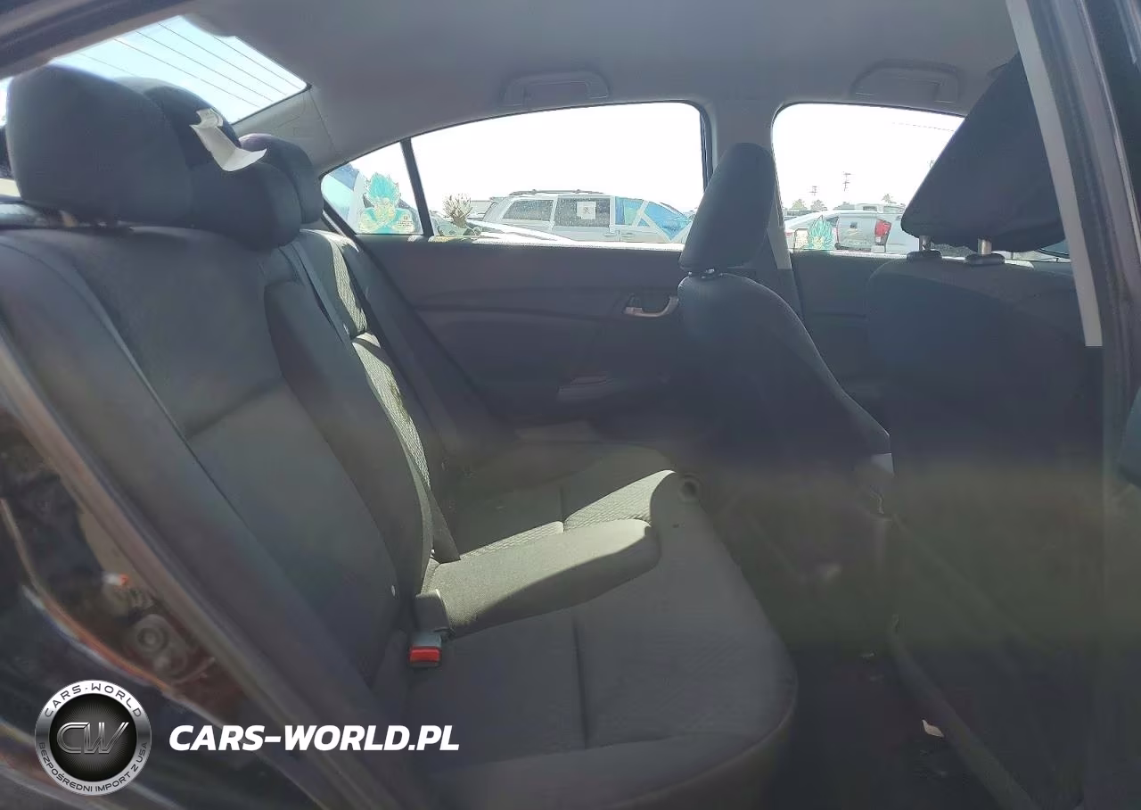 2014 Honda Civic Lx VIN:19XFB2F57EE227509 - 10