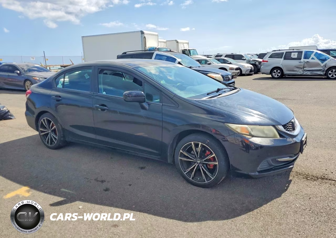 2014 Honda Civic Lx VIN:19XFB2F57EE227509 - 4