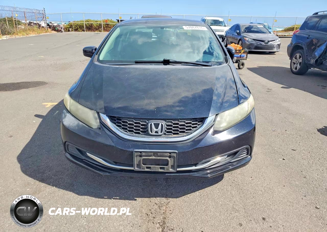 2014 Honda Civic Lx VIN:19XFB2F57EE227509 - 5