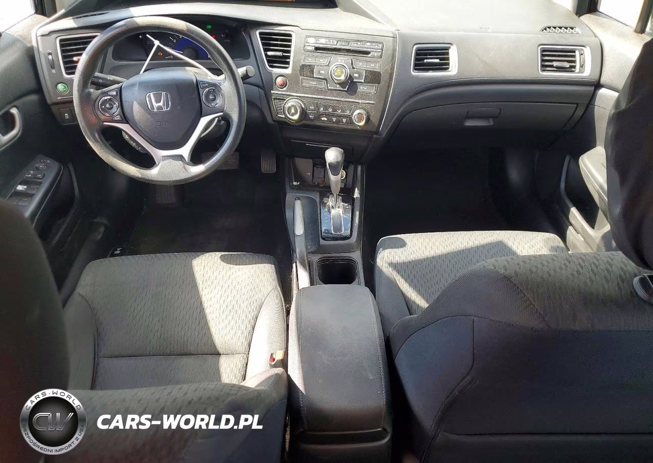 2014 Honda Civic Lx VIN:19XFB2F57EE227509 - 8