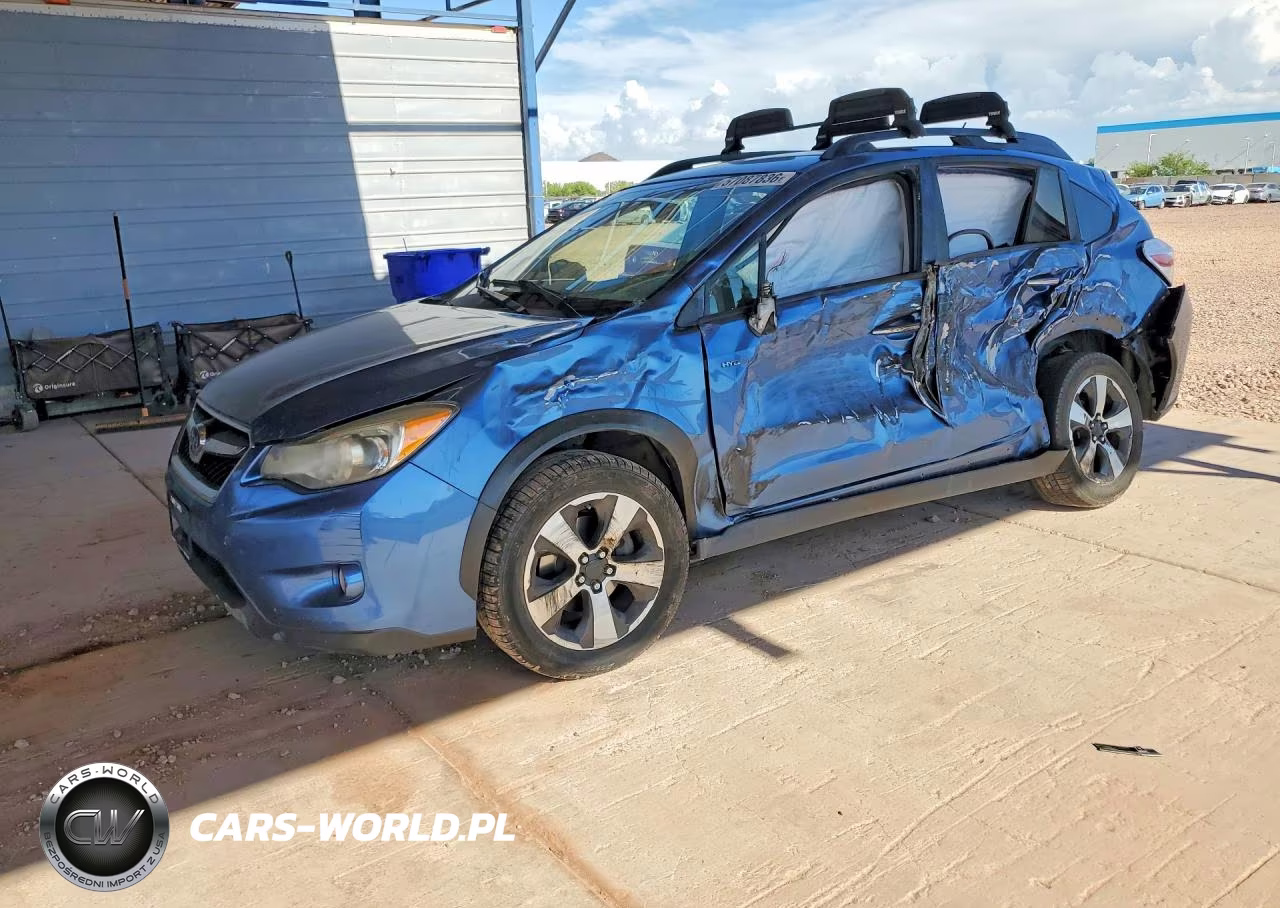 2015 Subaru Xv Crosstrek 2.0I Hybrid