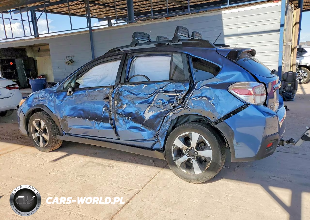 2015 Subaru Xv Crosstrek 2.0I Hybrid VIN:JF2GPBCC4FH260361 - 2