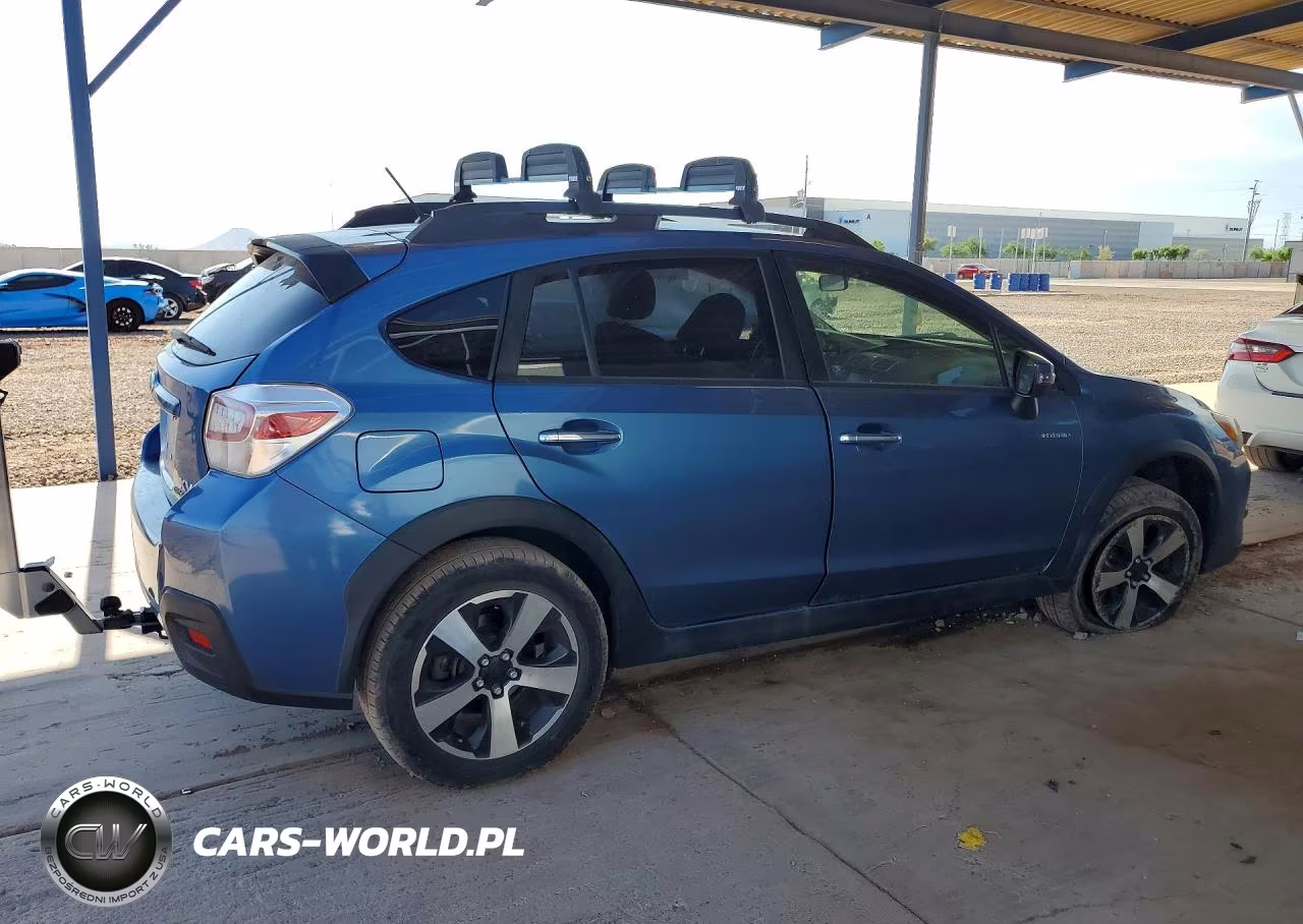 2015 Subaru Xv Crosstrek 2.0I Hybrid VIN:JF2GPBCC4FH260361 - 3
