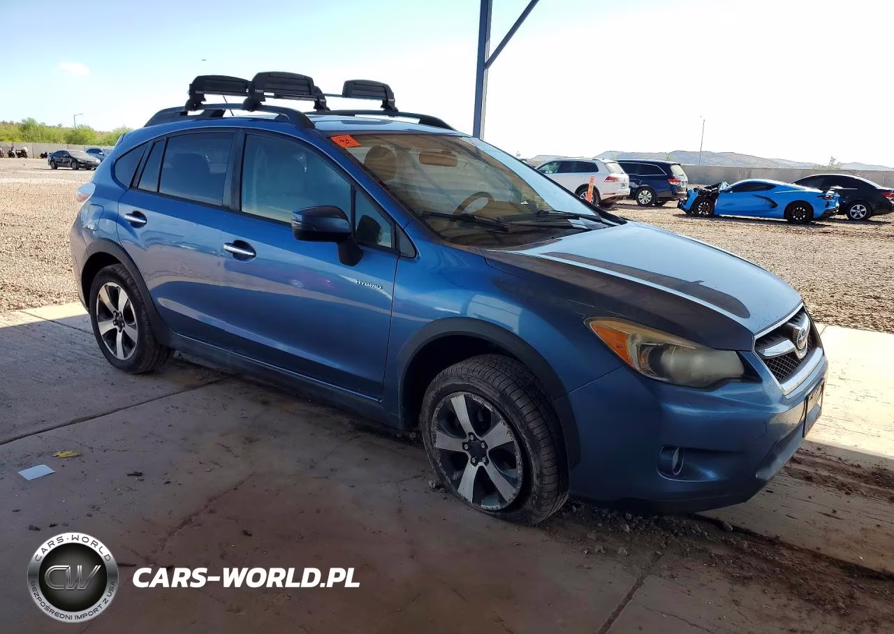 2015 Subaru Xv Crosstrek 2.0I Hybrid VIN:JF2GPBCC4FH260361 - 4