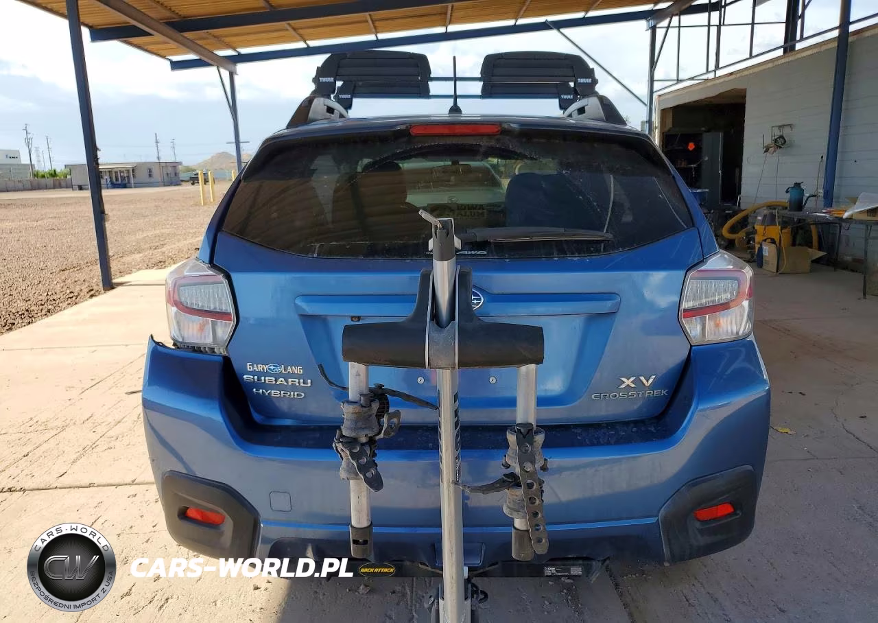2015 Subaru Xv Crosstrek 2.0I Hybrid VIN:JF2GPBCC4FH260361 - 6