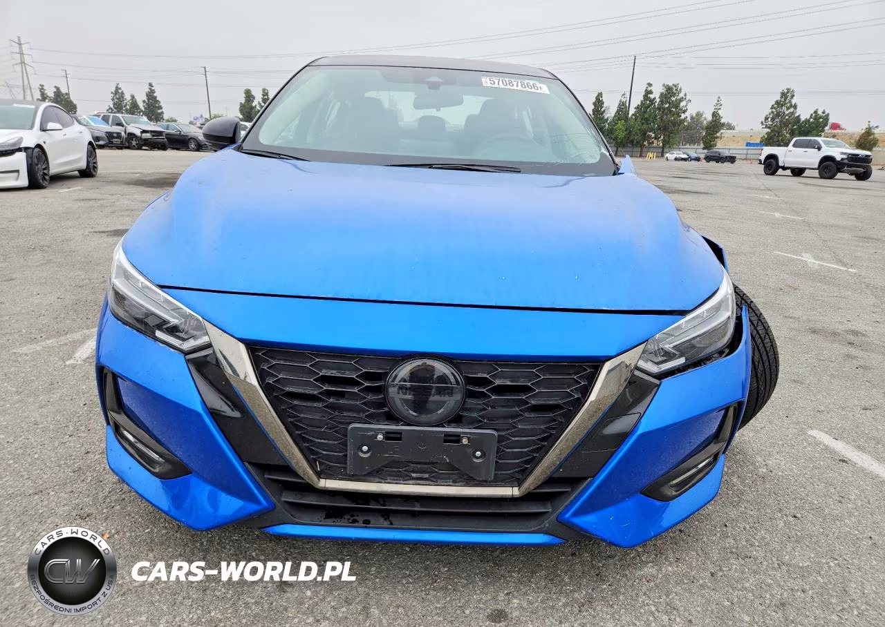2021 Nissan Sentra Sr VIN:3N1AB8DV8MY325609 - 5