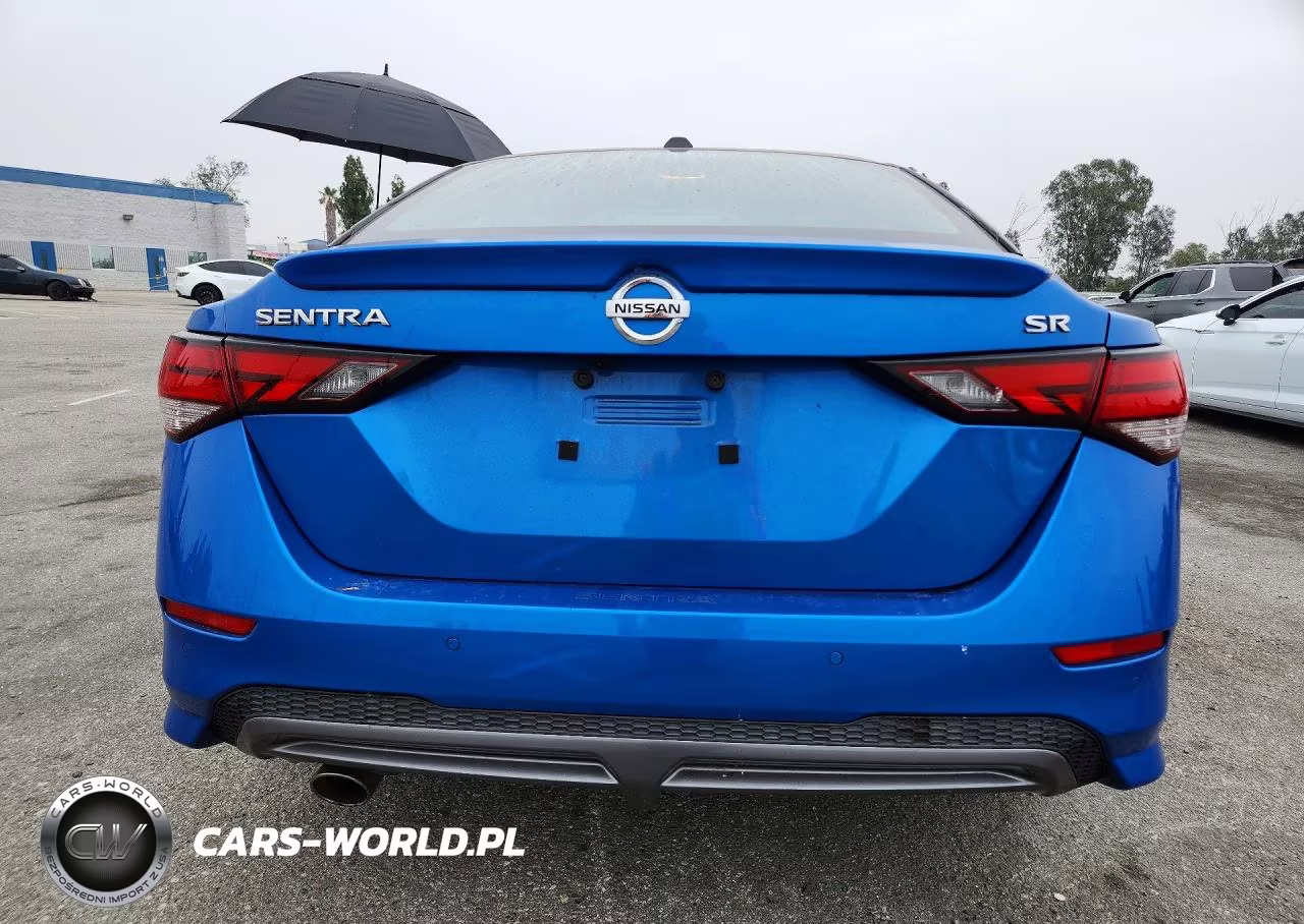 2021 Nissan Sentra Sr VIN:3N1AB8DV8MY325609 - 6