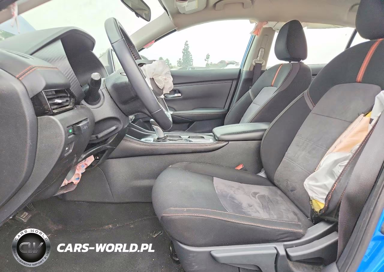 2021 Nissan Sentra Sr VIN:3N1AB8DV8MY325609 - 7