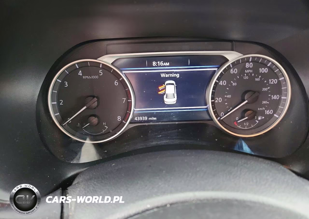 2021 Nissan Sentra Sr VIN:3N1AB8DV8MY325609 - 9