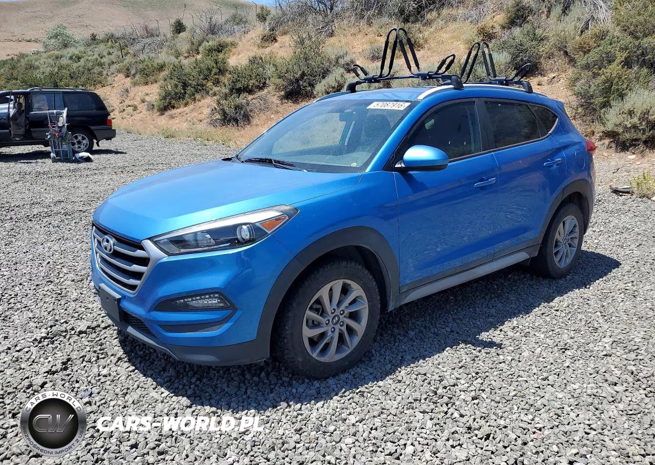 2018 Hyundai Tucson Sel – zdjęcie 1 z 13