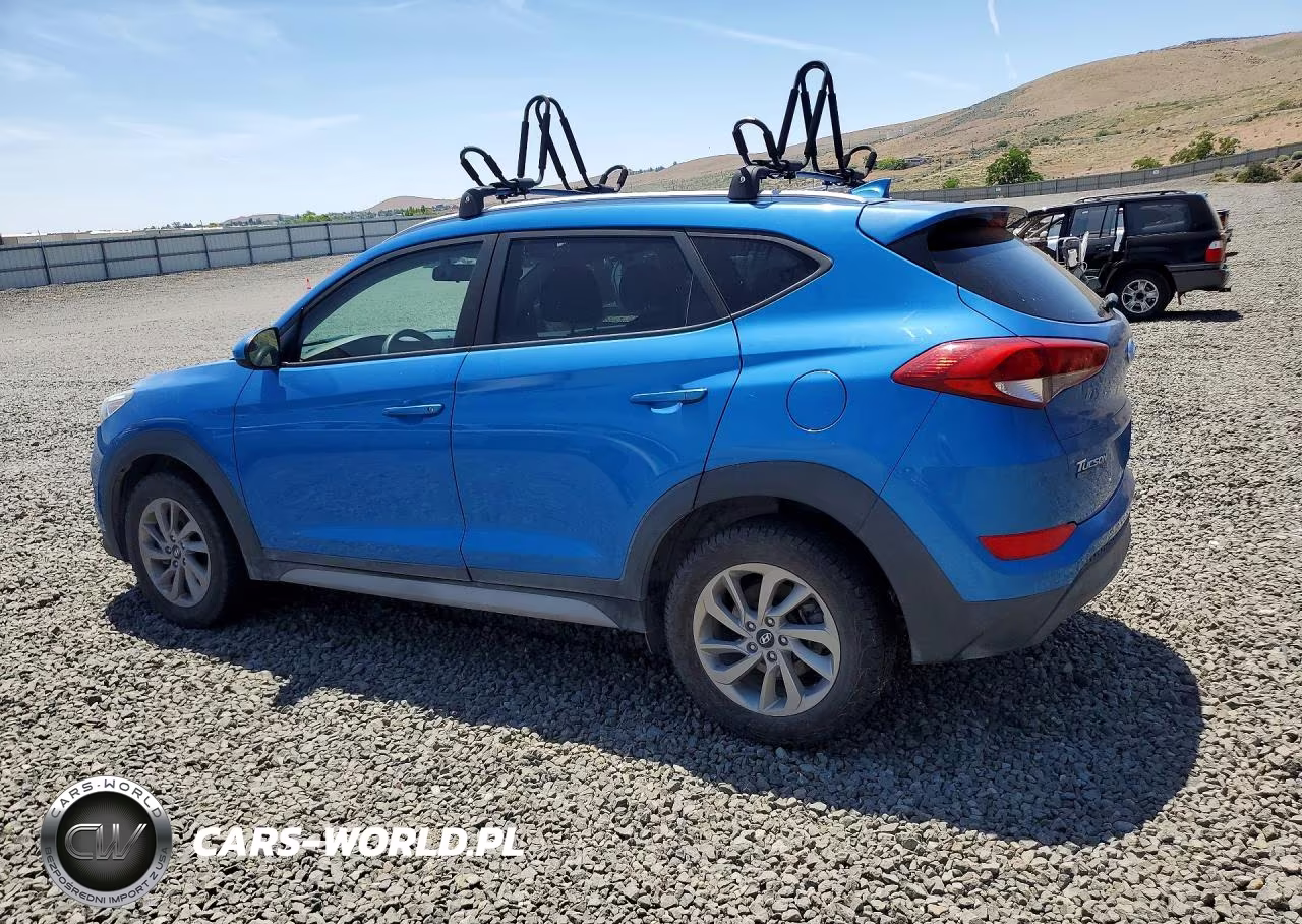 2018 Hyundai Tucson Sel VIN:KM8J3CA4XJU652385 - 2