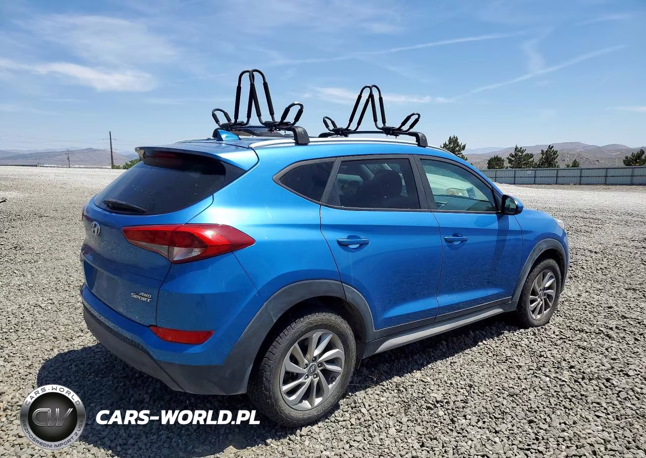 2018 Hyundai Tucson Sel VIN:KM8J3CA4XJU652385 - 3