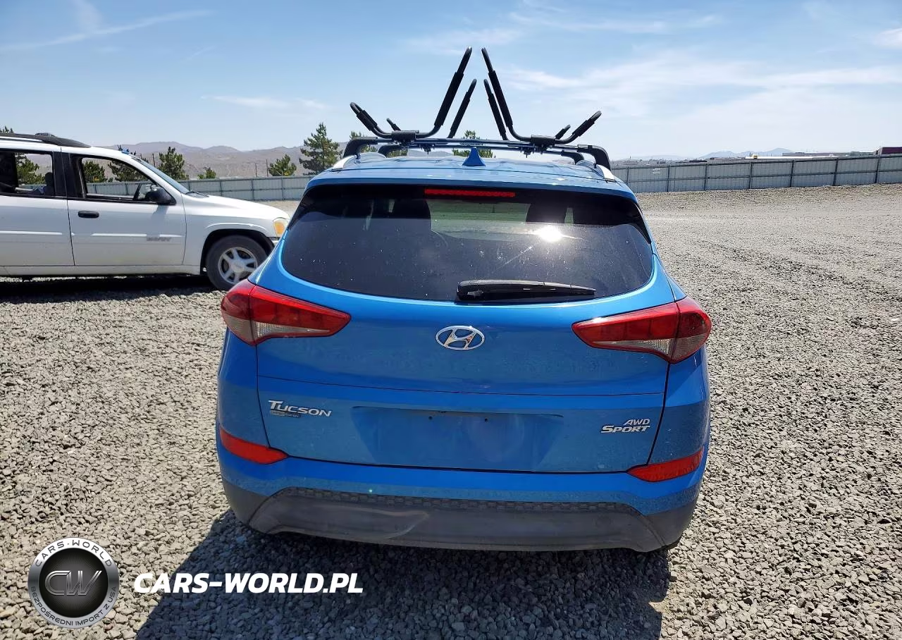 2018 Hyundai Tucson Sel VIN:KM8J3CA4XJU652385 - 6