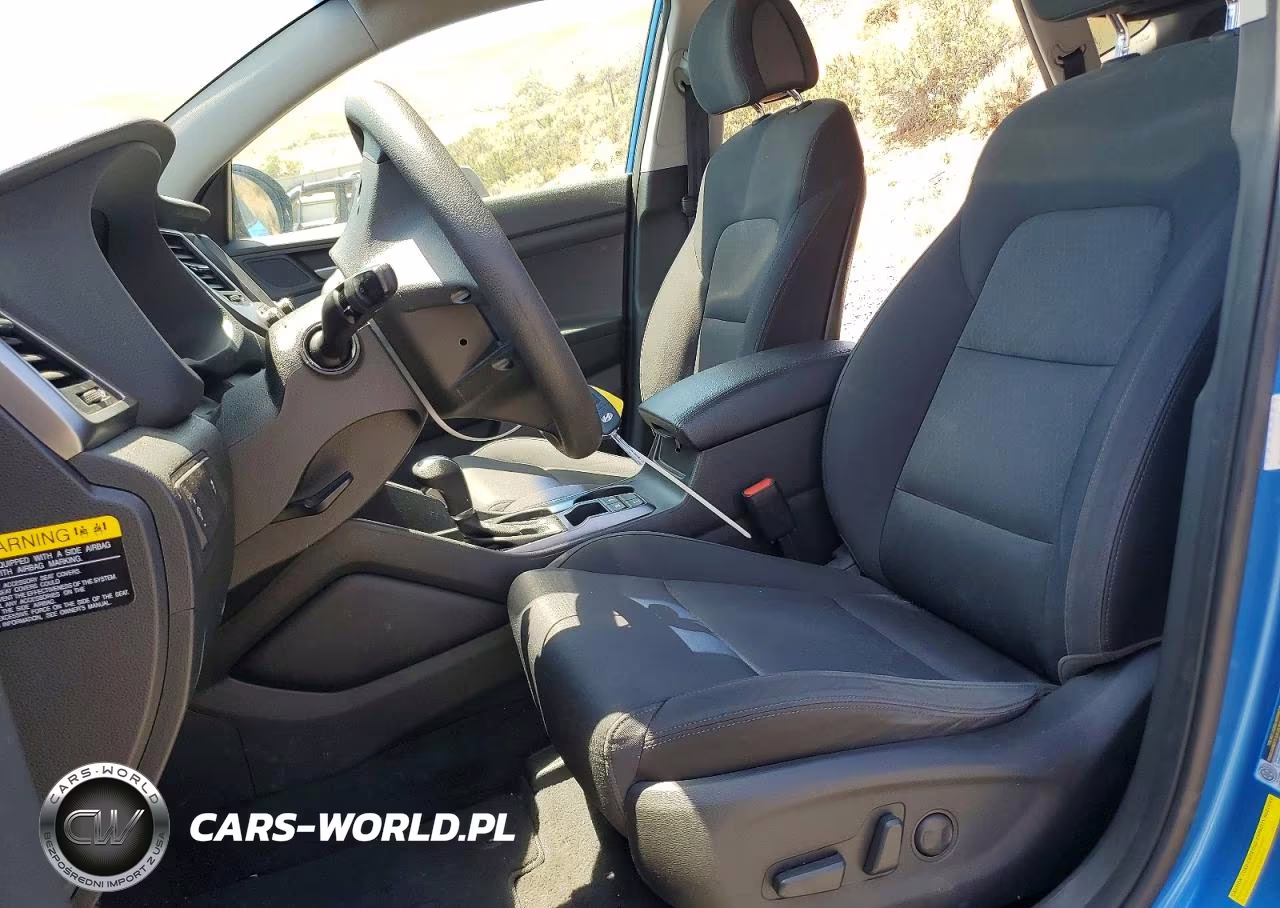 2018 Hyundai Tucson Sel VIN:KM8J3CA4XJU652385 - 7