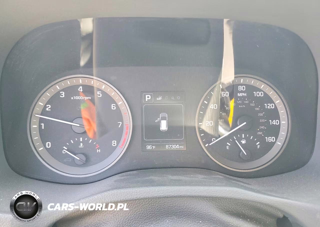 2018 Hyundai Tucson Sel VIN:KM8J3CA4XJU652385 - 9
