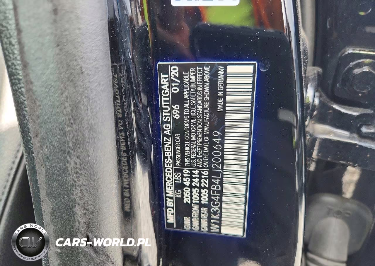 2020 Mercedes-Benz A 220 4Matic VIN:W1K3G4FB4LJ200649 - 12