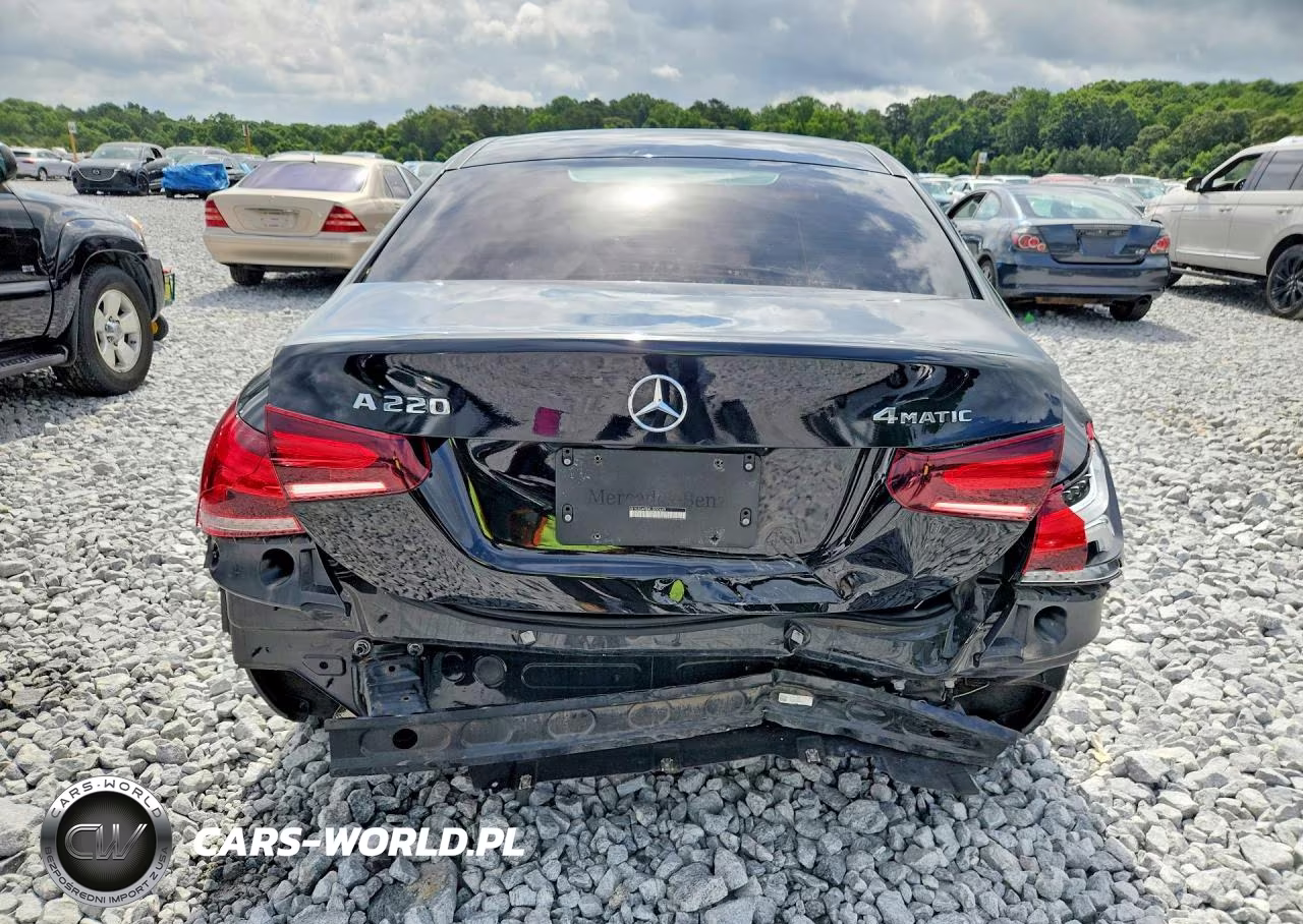 2020 Mercedes-Benz A 220 4Matic VIN:W1K3G4FB4LJ200649 - 6
