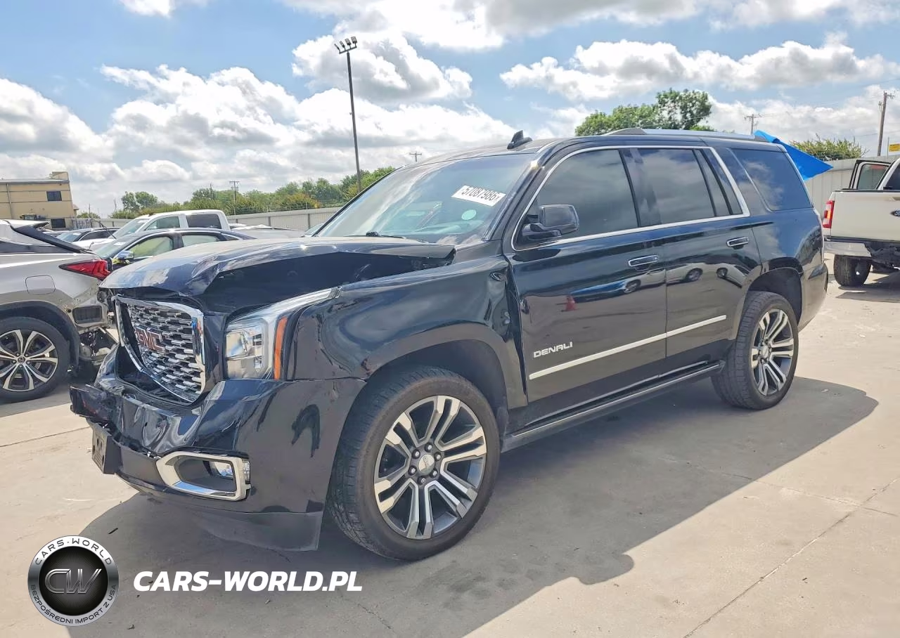 2019 GMC Yukon Denali – zdjęcie 1 z 13