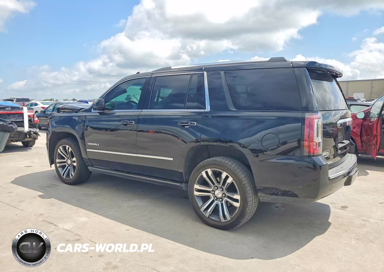 2019 GMC Yukon Denali VIN:1GKS2CKJ8KR343426 - 2