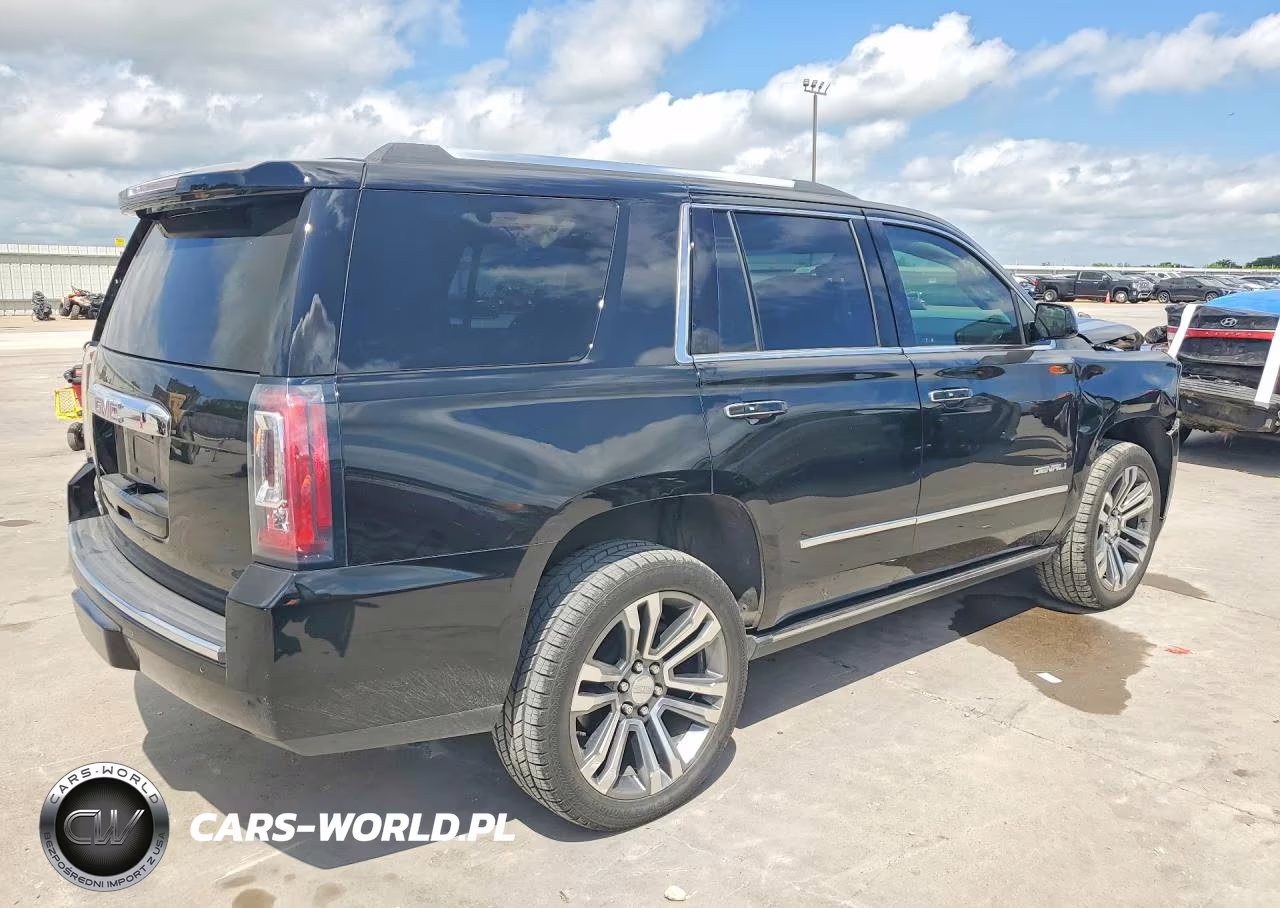 2019 GMC Yukon Denali VIN:1GKS2CKJ8KR343426 - 3