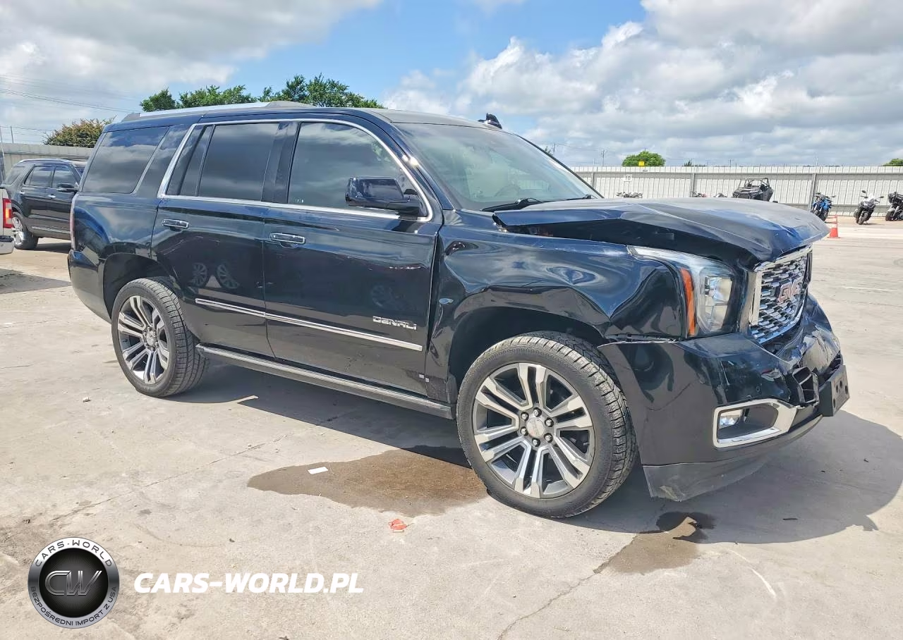 2019 GMC Yukon Denali VIN:1GKS2CKJ8KR343426 - 4