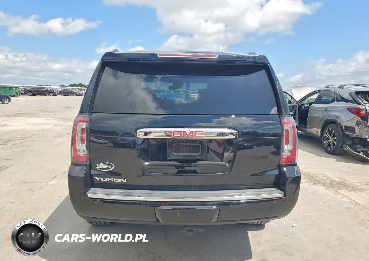 2019 GMC Yukon Denali VIN:1GKS2CKJ8KR343426 - 6