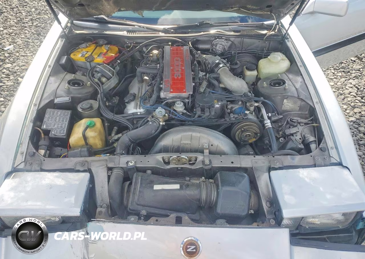 1985 Nissan 300Zx Base VIN:JN1HZ14S4FX092596 - 11