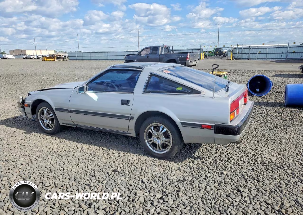 1985 Nissan 300Zx Base VIN:JN1HZ14S4FX092596 - 2