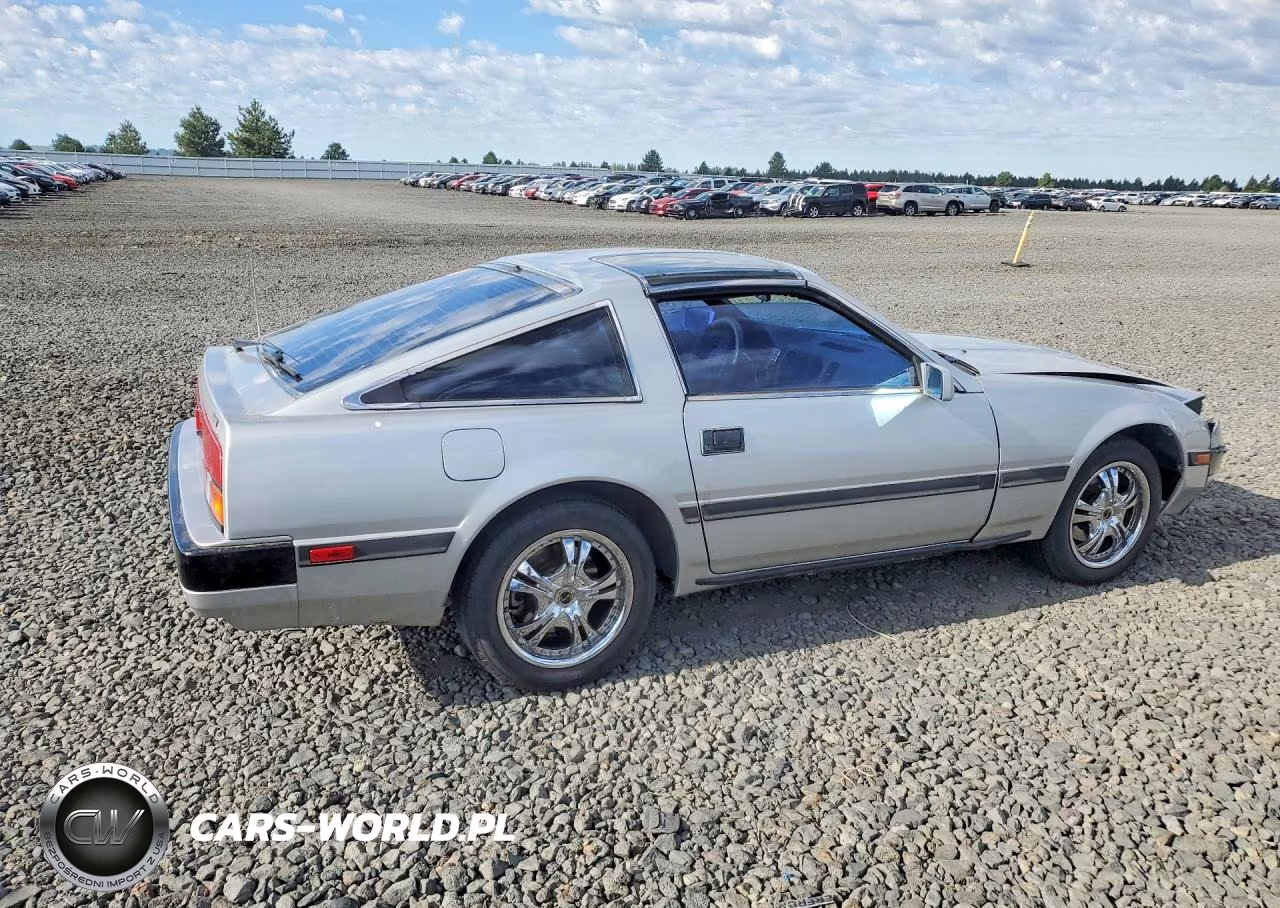 1985 Nissan 300Zx Base VIN:JN1HZ14S4FX092596 - 3