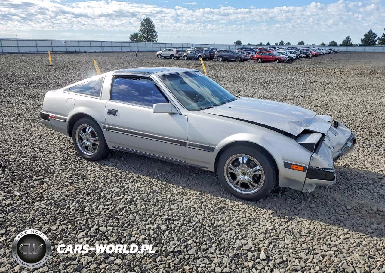 1985 Nissan 300Zx Base VIN:JN1HZ14S4FX092596 - 4