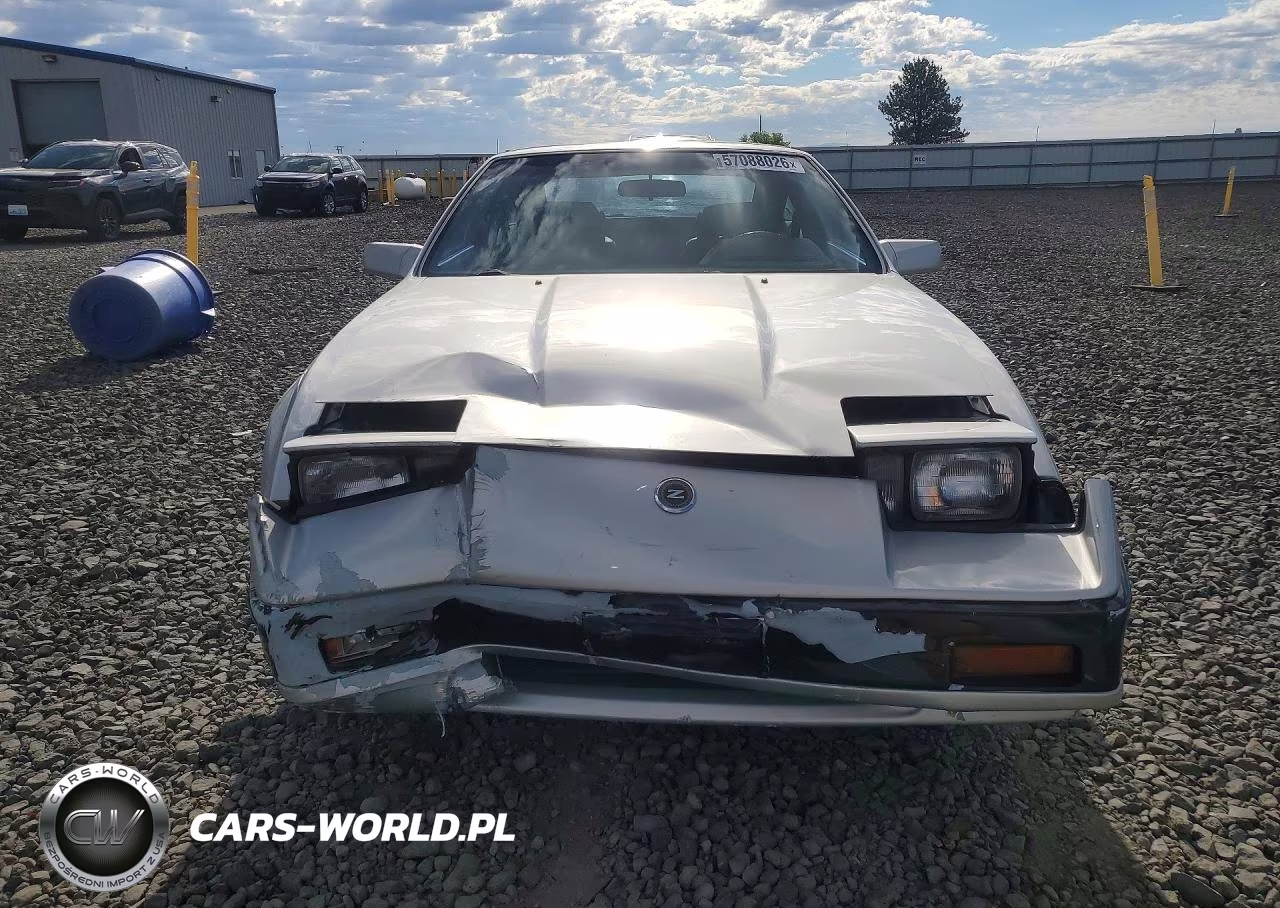 1985 Nissan 300Zx Base VIN:JN1HZ14S4FX092596 - 5
