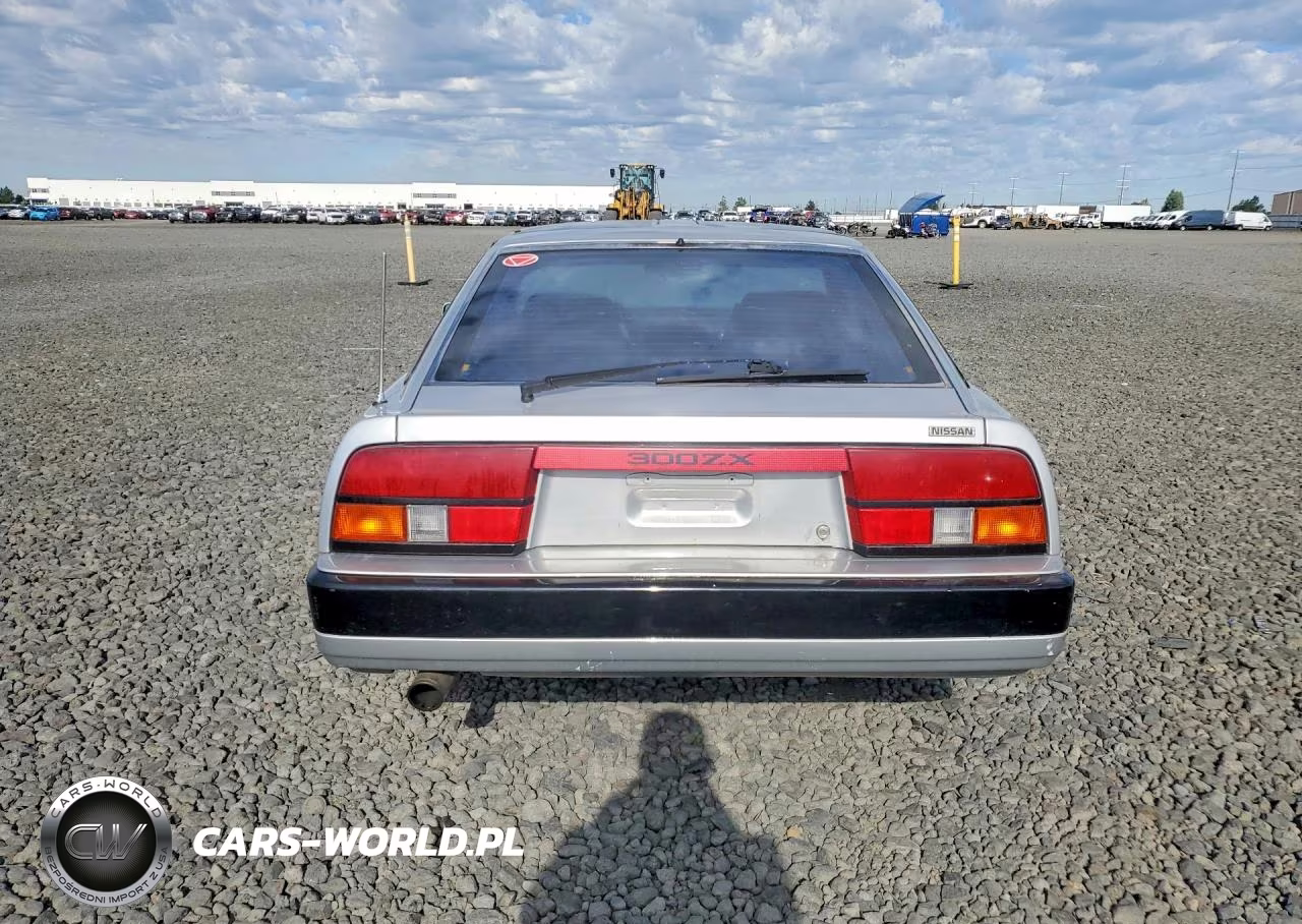 1985 Nissan 300Zx Base VIN:JN1HZ14S4FX092596 - 6